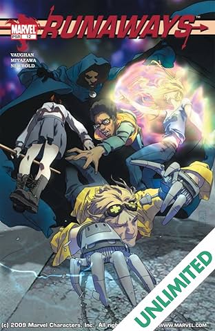 Runaways (2003-2004) #12